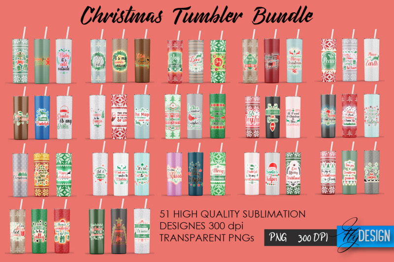 tumbler-sublimation-bundle-christmas-wrap-tumbler-20-oz