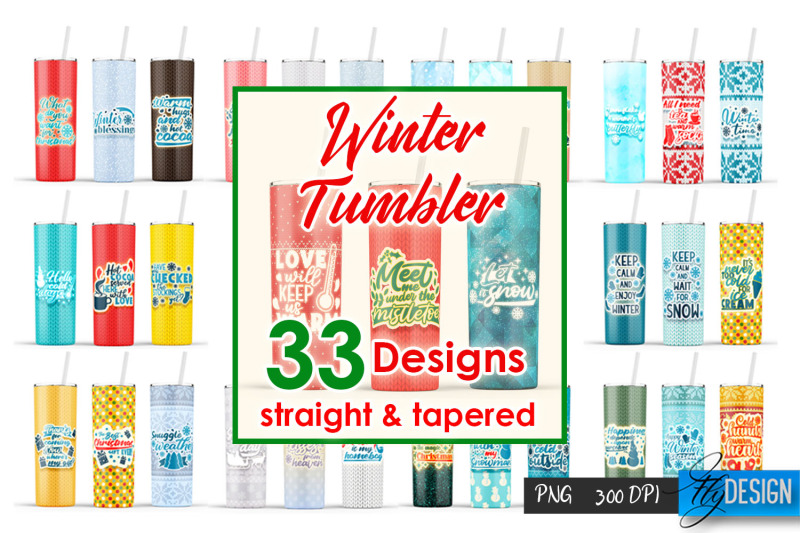 winter-quotes-tumbler-20-oz-tumbler-bundle-wrap-designs