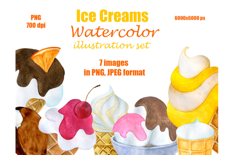 set-of-watercolor-illustrations-of-ice-cream