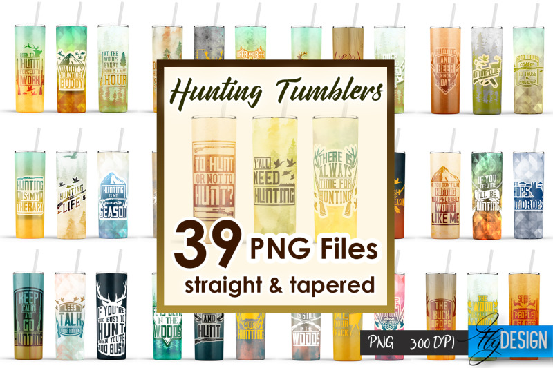 hunting-20-oz-tumbler-sublimation-sublimation-design-bundle