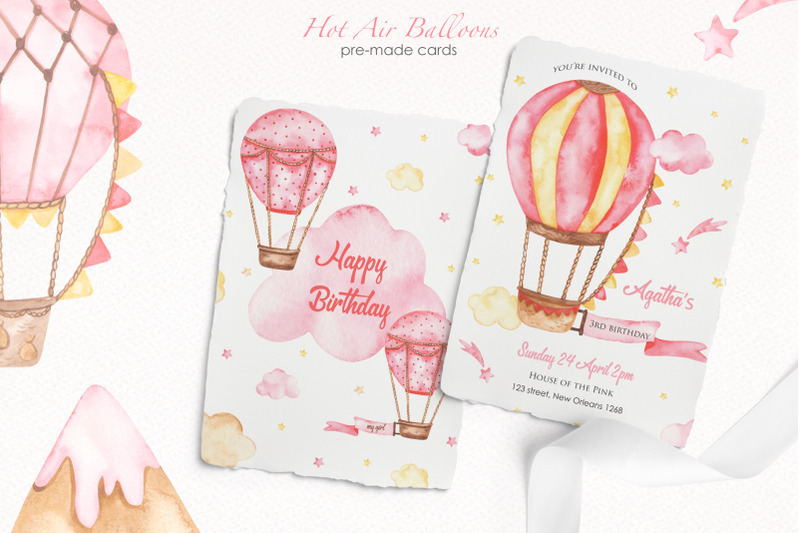 hot-air-balloon-pink-watercolor