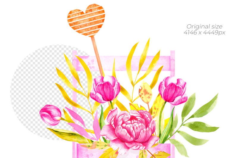 spring-bouquet-watercolor-print-and-clip-art