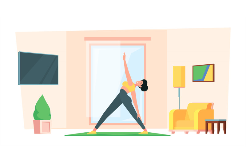 home-yoga-family-healthy-active-stretch-gymnastic-person-making-exerc