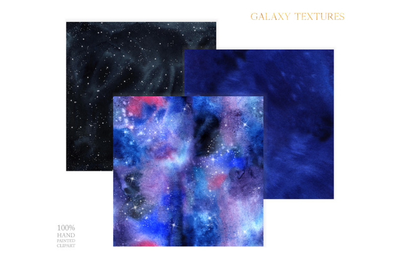 watercolor-galaxy-space-texture-digital-papers-pack
