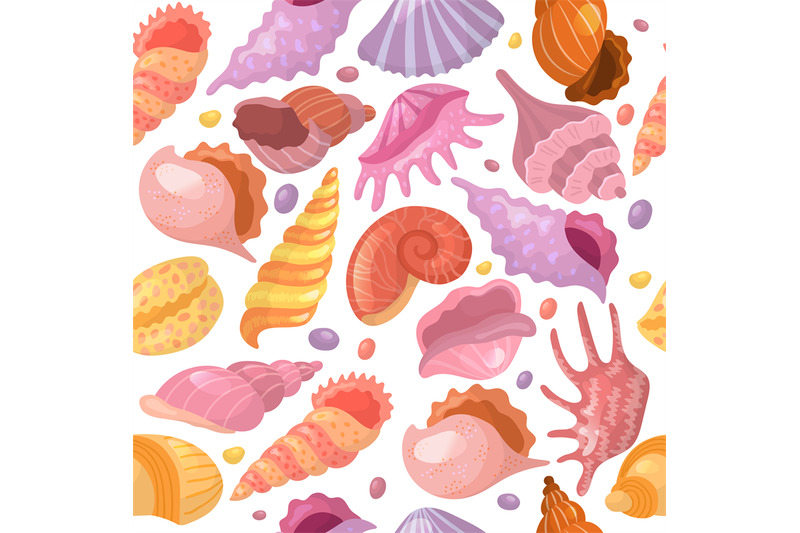 seashell-patterns-summer-beach-elements-on-sand-starfish-recent-vecto