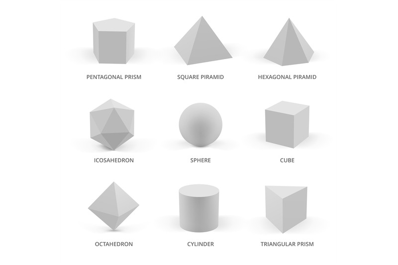 realistic-geometric-forms-pyramid-balls-cubes-and-hexagon-decent-vect