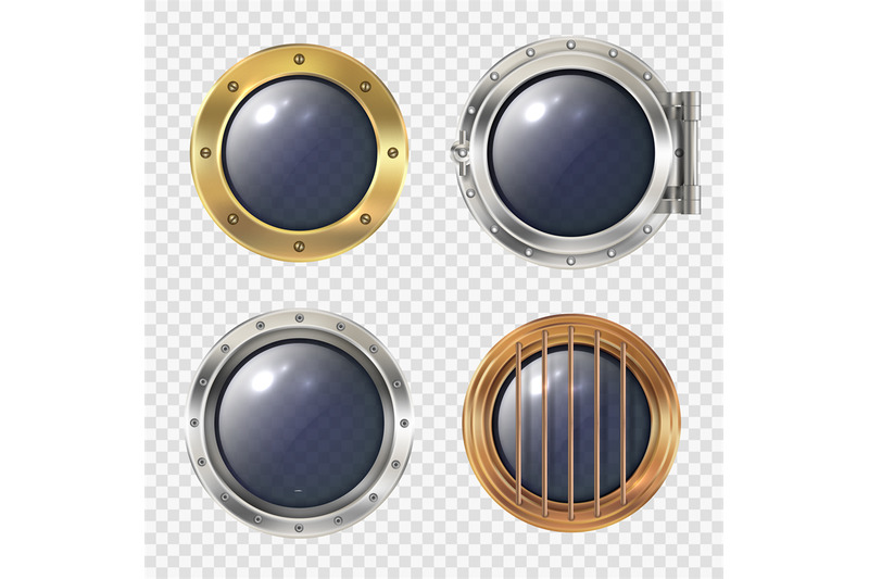 round-ship-window-metallic-spaceship-or-submarinas-illuminator-transp