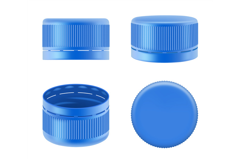 bottle-cap-realistic-polyethylene-colorful-plastic-caps-of-containers