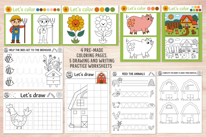 on-the-farm-coloring-games