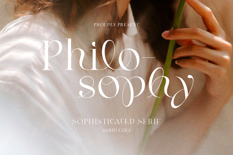 philosophy-sophisticated-serif