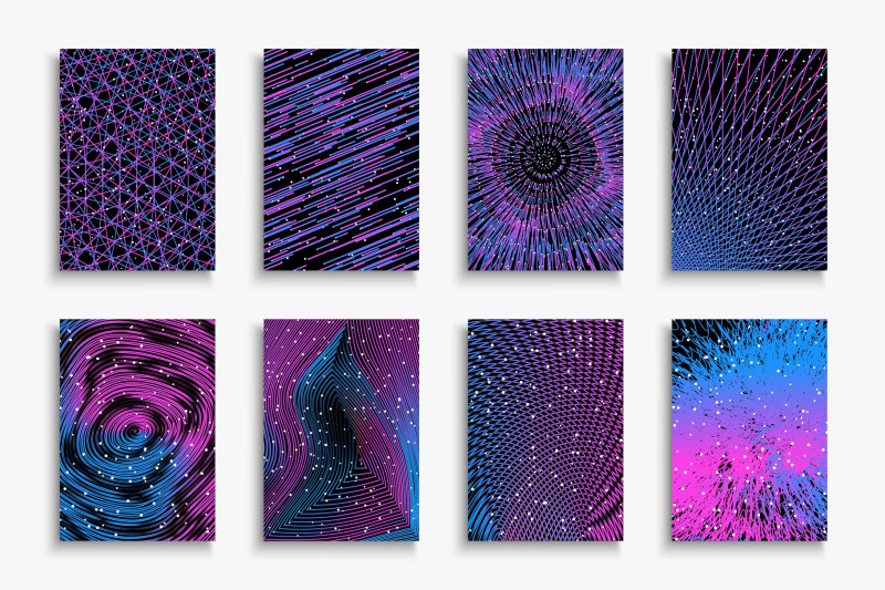 colorful-bright-abstract-posters
