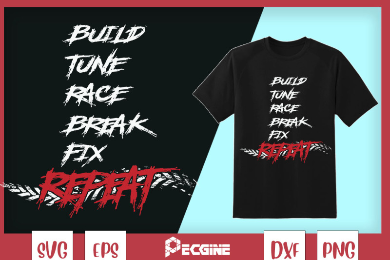 build-tune-race-break-fix-repeat