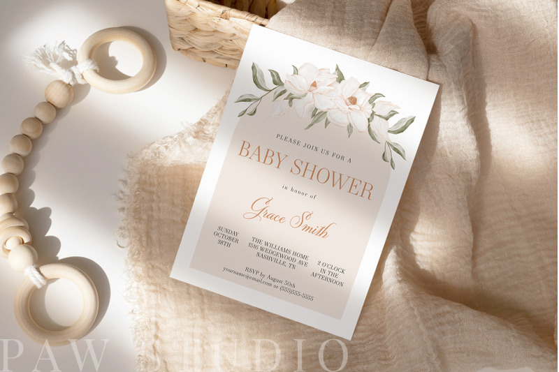 baby-shower-invitation-boho-birthday-baby-template-magnolia