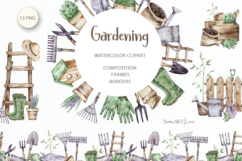 watercolor-gardening-clipart