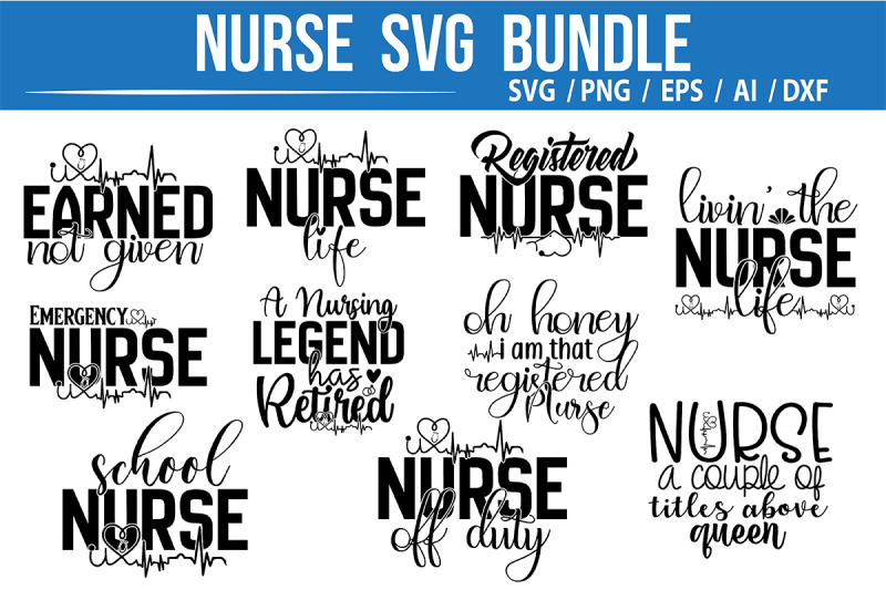 nurse-svg-design-bundle