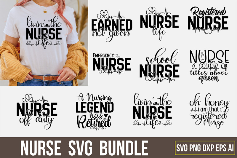 nurse-svg-design-bundle