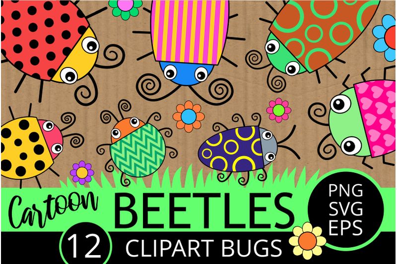 cartoon-leaf-beetles-cute-vector-clipart