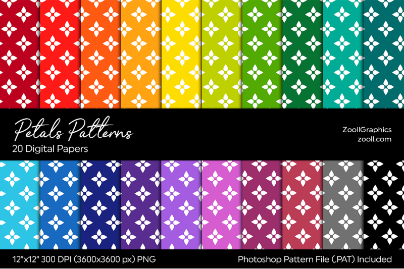 petals-digital-papers