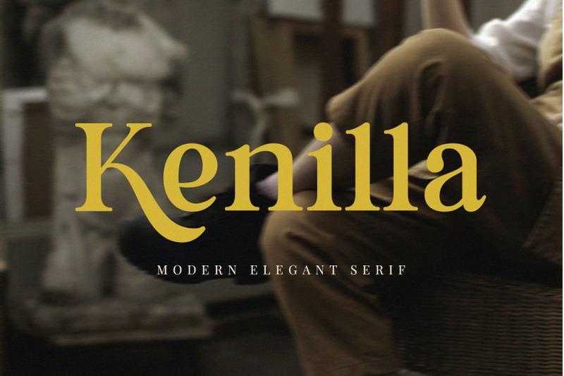 kenilla-modern-elegant-serif