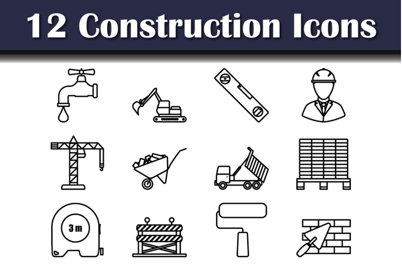 construction-icon-set