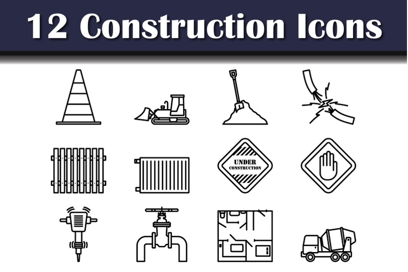 construction-icon-set