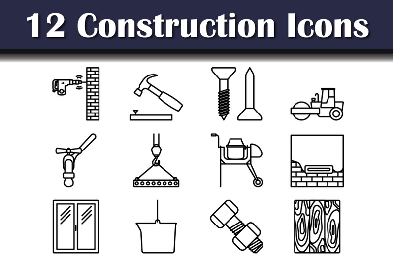 construction-icon-set