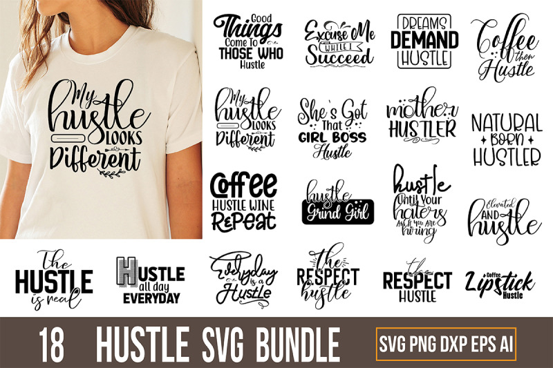 hustle-svg-bundle