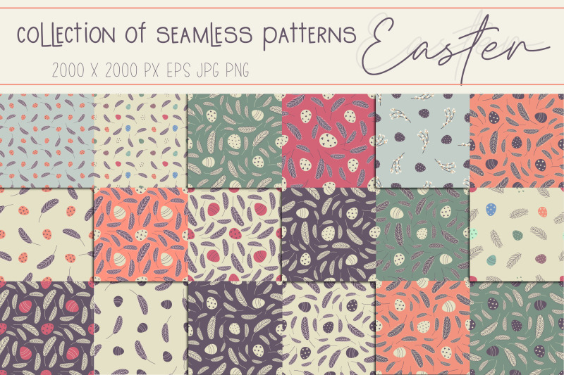 easter-seamless-patterns-easter-eggs-digital-papers