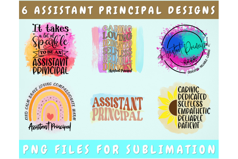 assistant-principal-sublimation-designs-bundle-6-designs-png-files