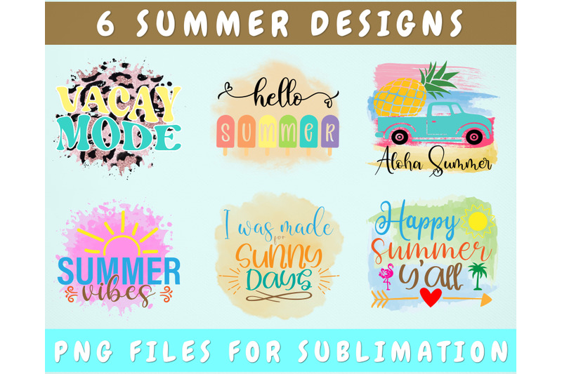 summer-sublimation-designs-bundle-6-designs-summer-png-files-for-sub