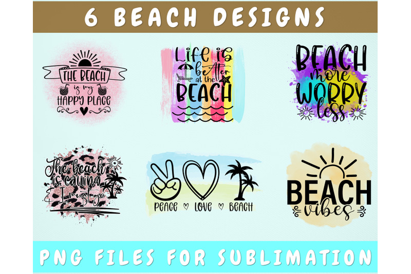 beach-sublimation-designs-bundle-6-designs-beach-png-files