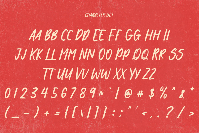 heinbergs-handwritten-display-font