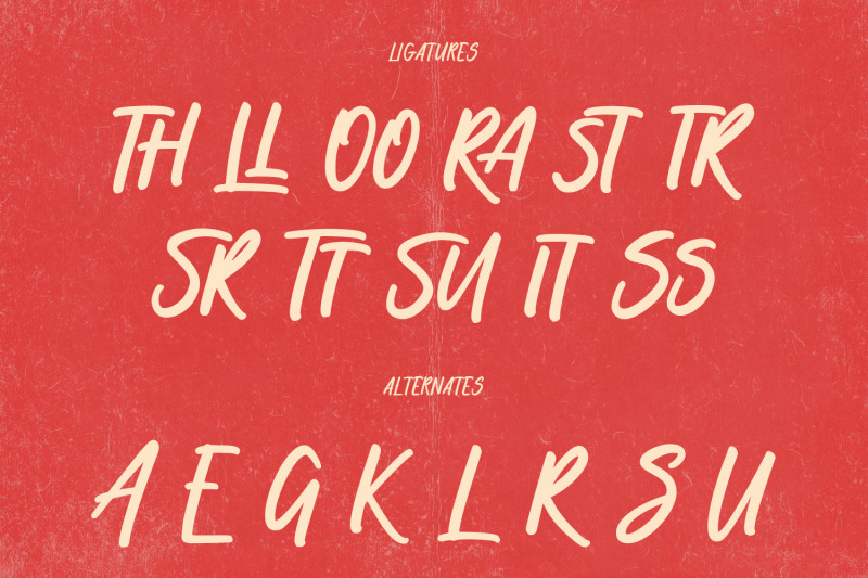 heinbergs-handwritten-display-font