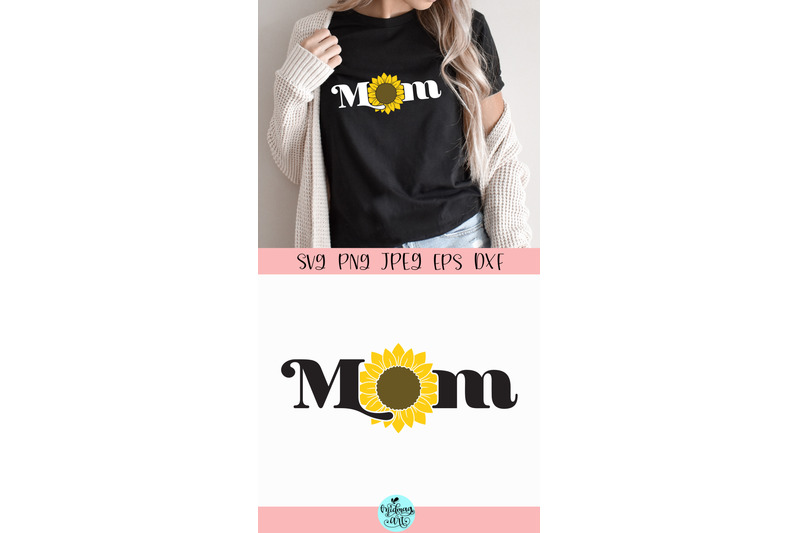 mom-sunflower-svg-mom-cut-file