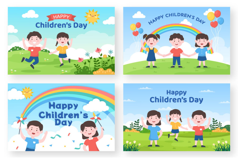 13-happy-children-039-s-day-celebration-illustration