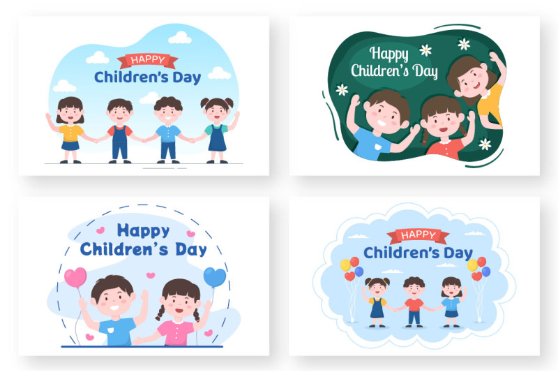 13-happy-children-039-s-day-celebration-illustration