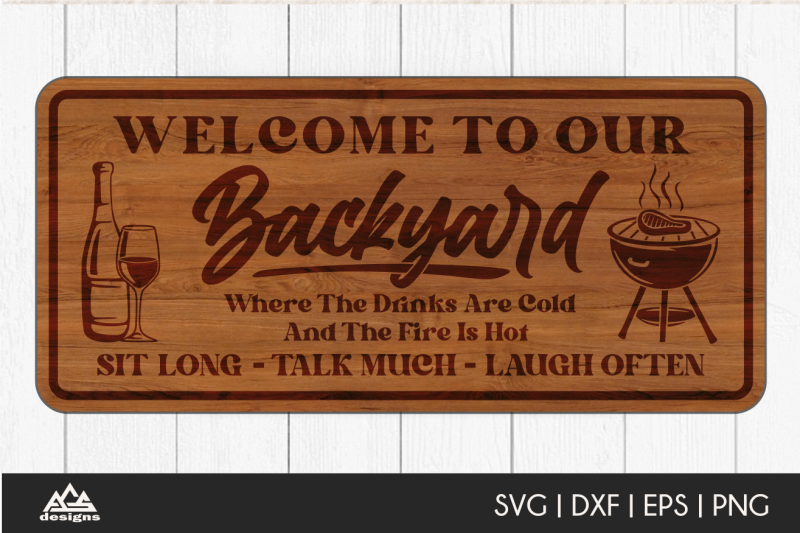 backyard-sign-svg-design