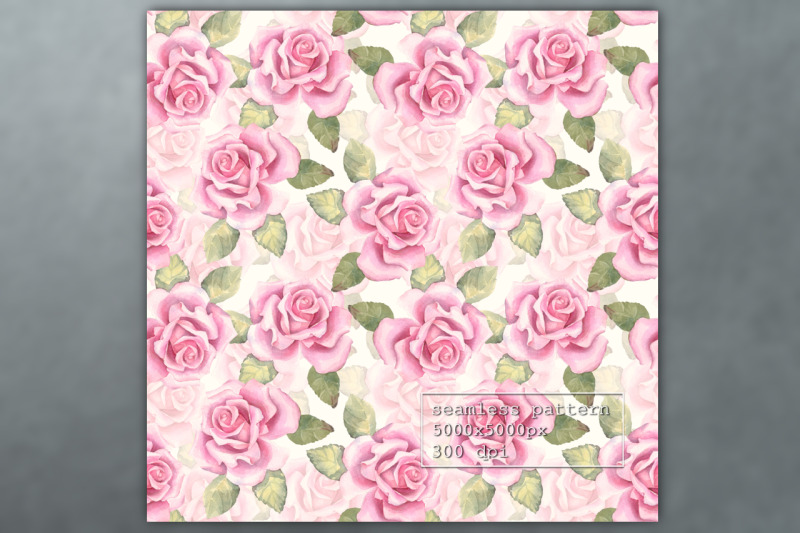 roses-pink-seamless-pattern-with-watercolor-flowers