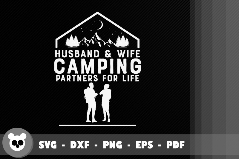 camping-husband-amp-wife-partners-for-life