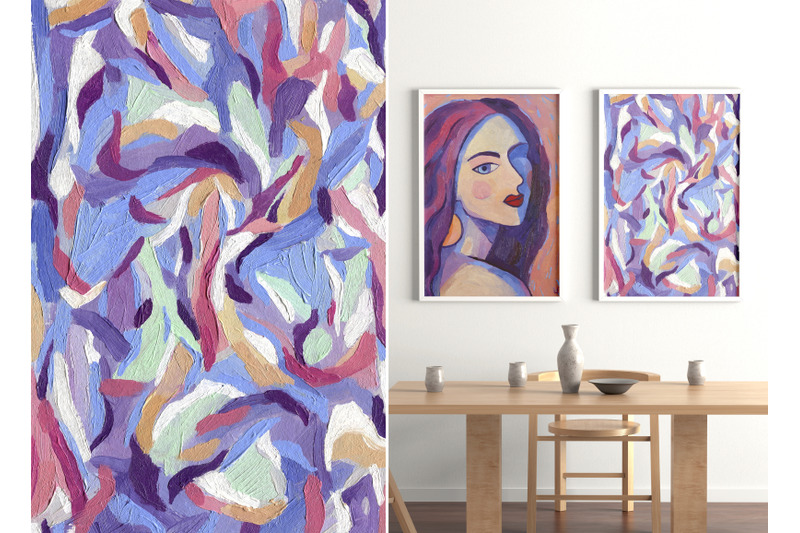 purple-original-art-wall-gallery