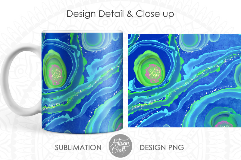 sublimation-mug-designs-showing-malachite-art-11oz-mug-sublimation