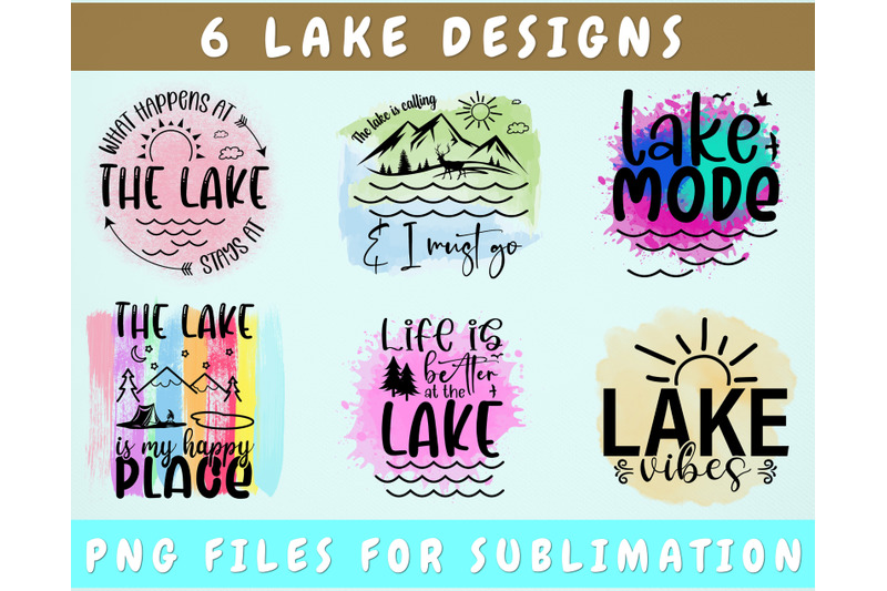 lake-sublimation-designs-bundle-6-designs-lake-png-files-lake-mode