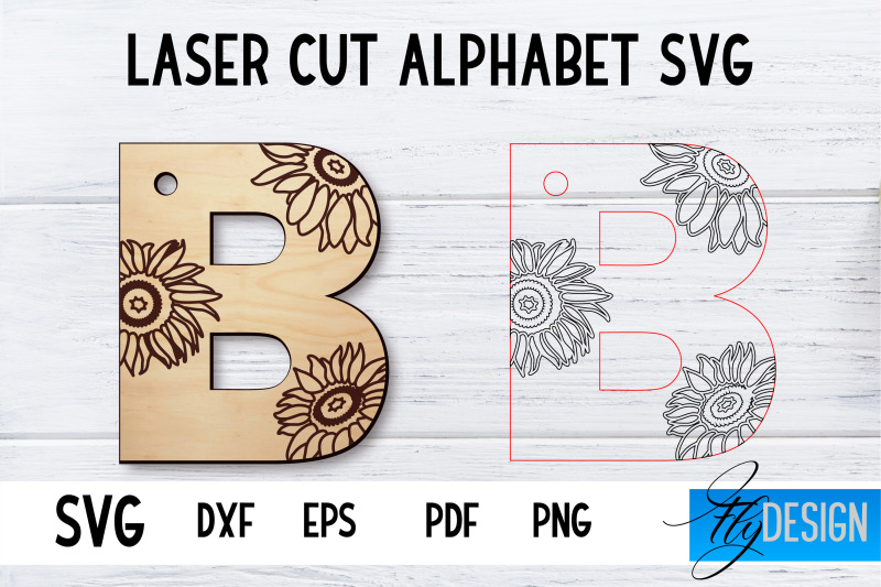 alphabet-laser-cut-with-sunflowers-letters-svg-bundle