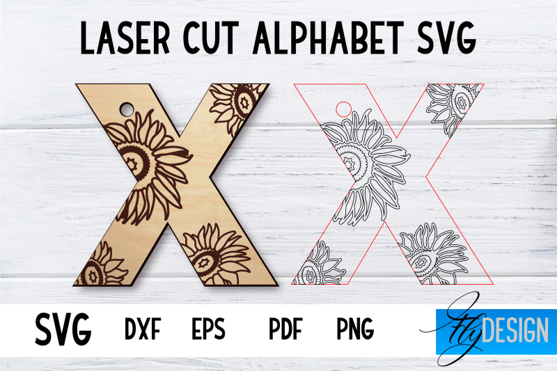 alphabet-laser-cut-with-sunflowers-letters-svg-bundle