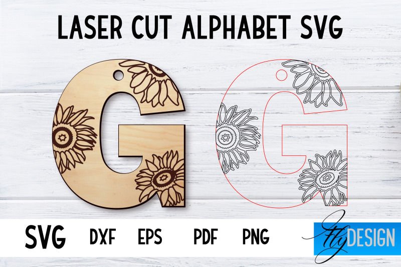 alphabet-laser-cut-with-sunflowers-letters-svg-bundle