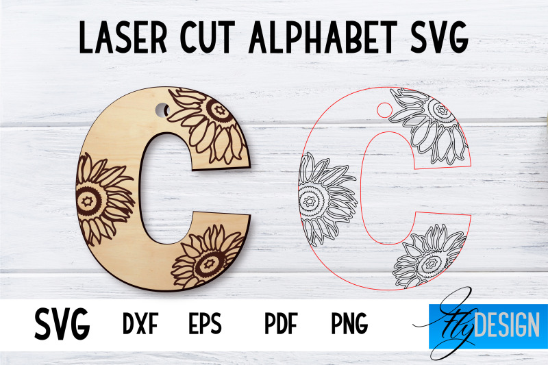 alphabet-laser-cut-with-sunflowers-letters-svg-bundle