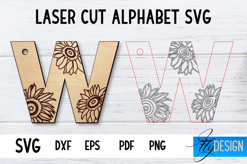 alphabet-laser-cut-with-sunflowers-letters-svg-bundle