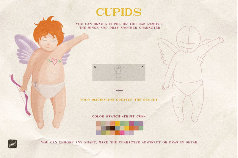 baby-amp-cupids-procreate-stamps