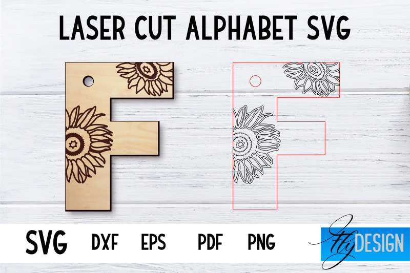 laser-cut-alphabet-with-sunflowers-letter-svg-f