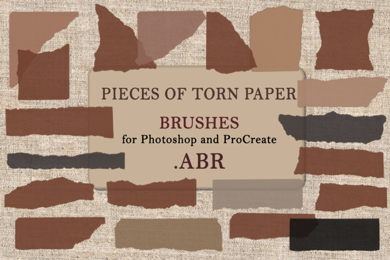 pieces-of-torn-paper-brushes-for-photoshop-and-procreate-abr